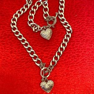 Juicy Couture Necklace and Bracelet